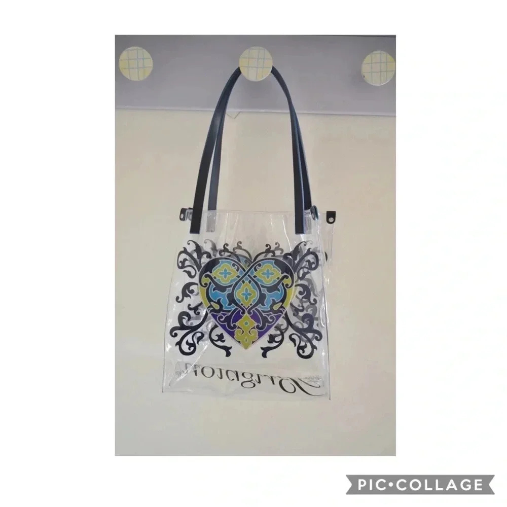Brighton summer heart tote